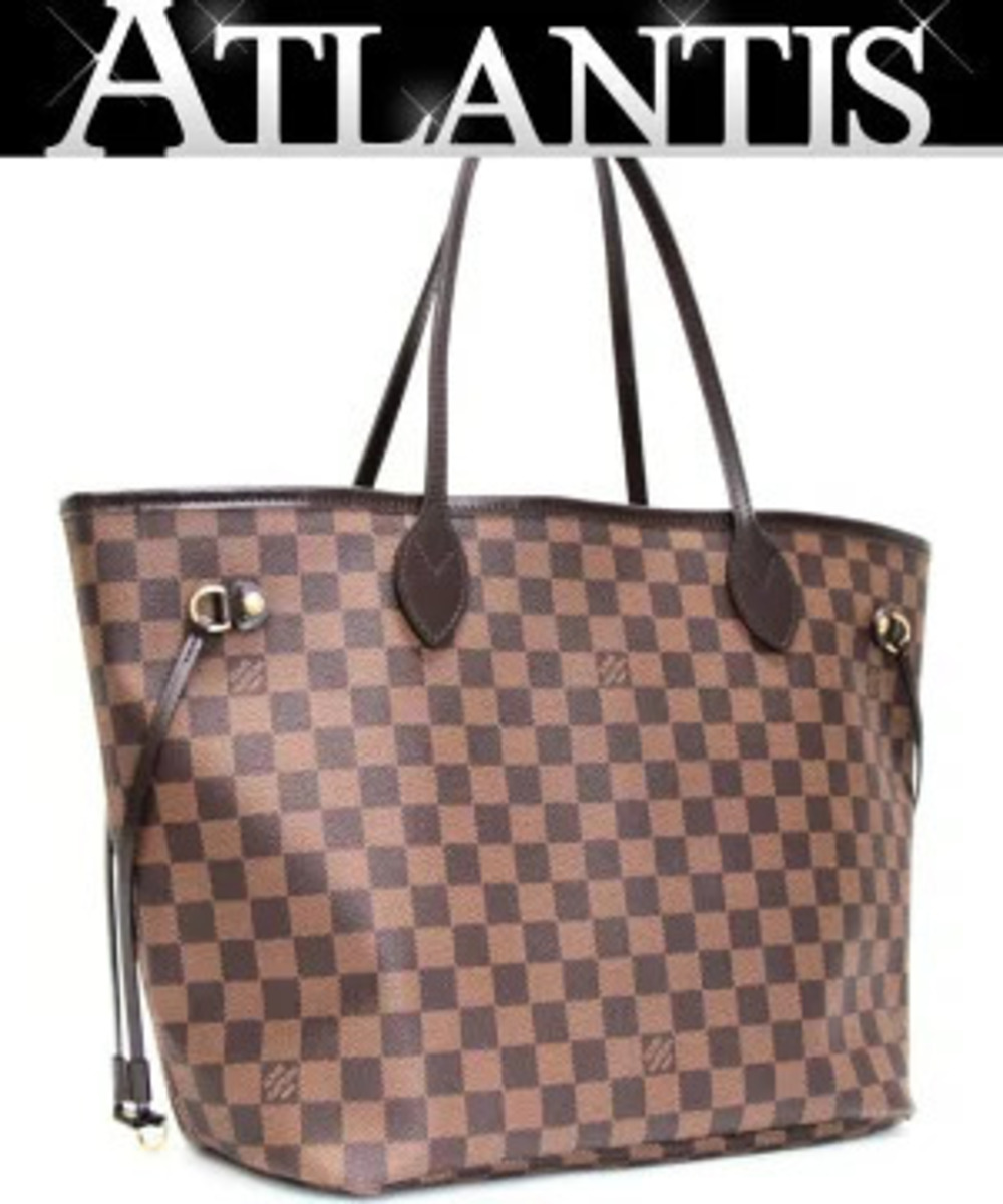 Louis Vuitton Neverfull tote bag Damier